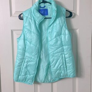 Teal vest